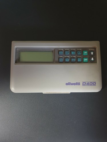 Olivetti d300 notebook - d300,