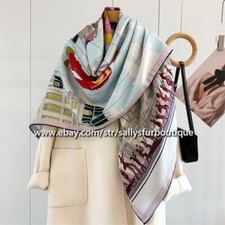 Sciarpa scialle doppio viso