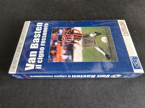 Vhs van basten cigno - van, il