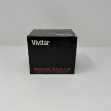 Vivitar 100mm f/3.5 obiettivo