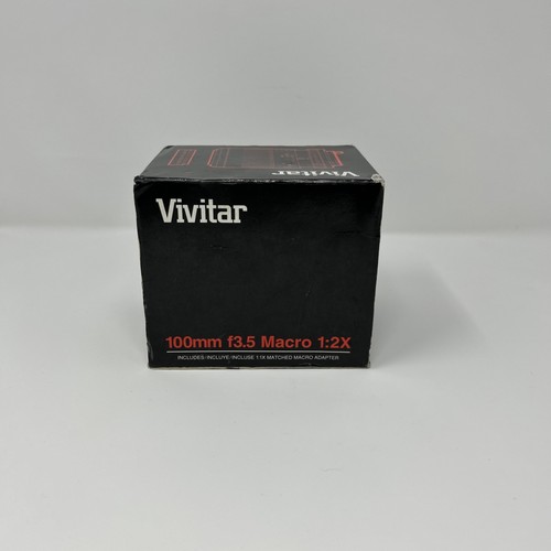 Vivitar 100mm 5 obiettivo - vivitar, f/3.5