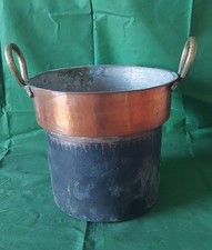 PENTOLA RAME ANTICA VINTAGE A