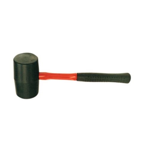 Mazzuola testa gomma mm - mazzuola,