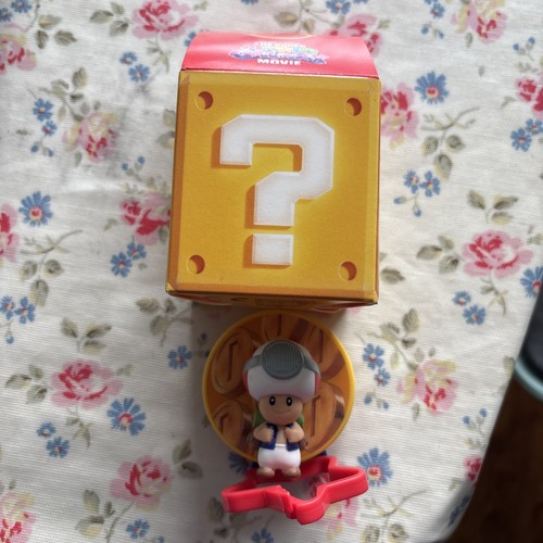 Mcdonald happy meal toad - meal,