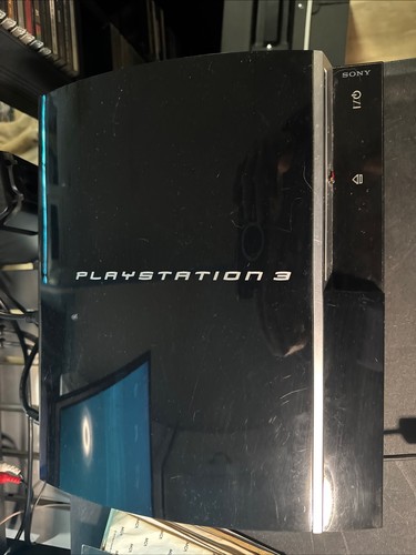 Sony playstation ps3 fat - playstation, 3