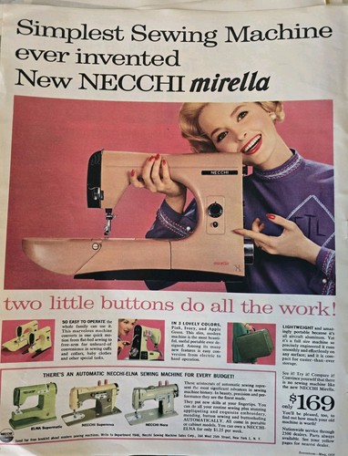 Macchina cucire necchi - macchina,