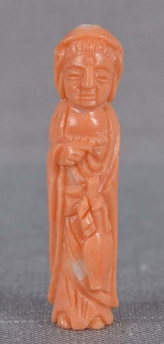 Intaglio corallo rosso cinese - corallo,