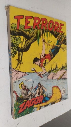 Zagor scritta rossa - scritta, 2