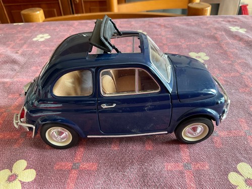 Burago macchinina fiat - -,