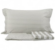 Completo lenzuolo matrimoniale Via Roma linea OXFORD articolo OX110 RIGA variant