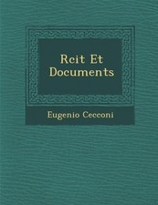 Cecconi - Rcit Et Documents -