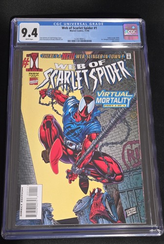 Web scarlet spider marvel - 1,