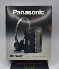 Radio stereo vintage Panasonic
