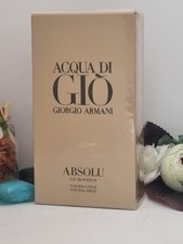 Acqua di Giò Absolu by