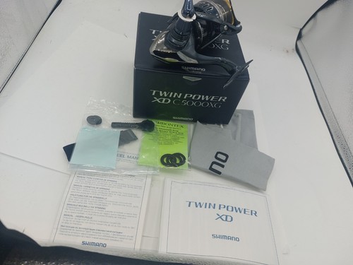 Shimano twin power c5000xg - xd,