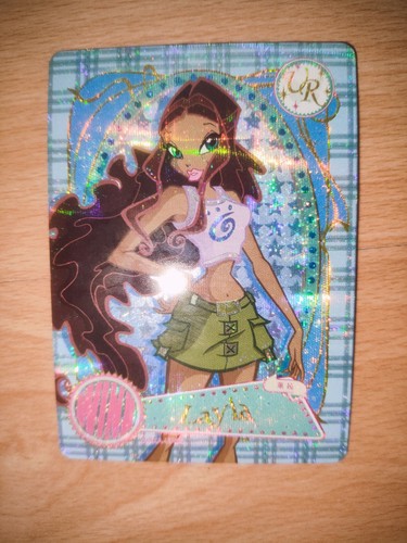 Carta collezionabile winx - collezionabile, club