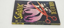 SATANIK N. 89 BUONO/OTTIMO  NO RESA  VEDI NUMEROSE FOTO [W41]