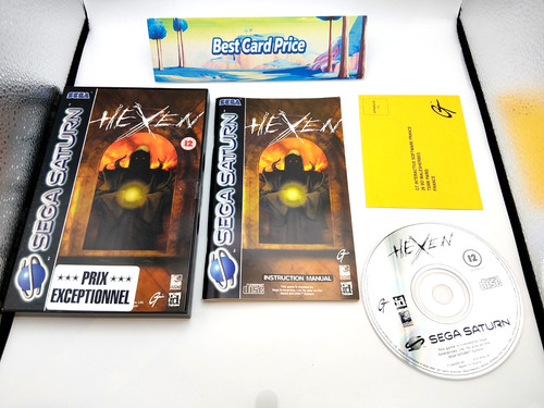 Hexen sega saturn pal - eur, cib