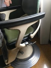 Sedia Da Barbiere Vintage anni