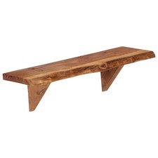 vidaXL Mensole 2 pz 60x20x18
