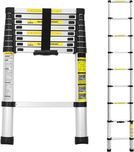 Scala telescopica allungabile - telescopica,