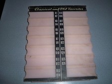 Wurlitzer Jukebox Title Strip