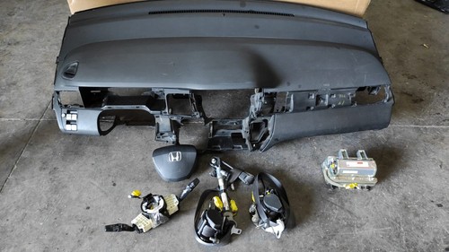 Kit airbag completo honda frv - airbag,