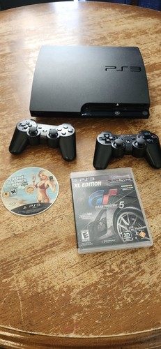 Sony playstation slim - 3,