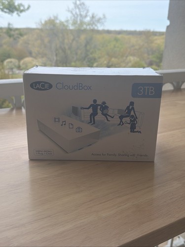 Lacie cloud box 3tb nuovo - cloud,