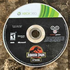 Jurassic park the game xbox - the,
