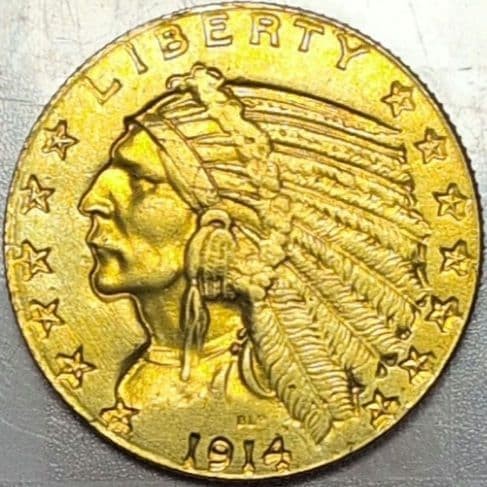Moneta cinque dollari - cinque,
