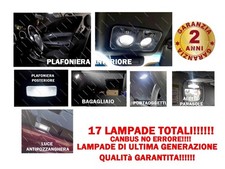 17 LAMPADE LED INTERNI