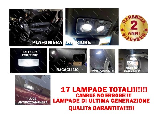 Lampade led interni - 17,