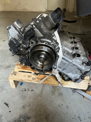 Blocco motore kawasaki ninja - blocco,