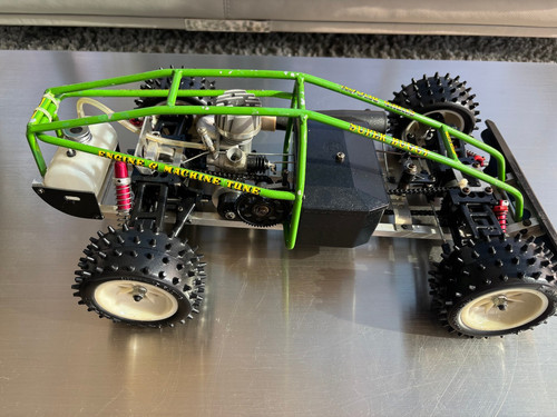 Baja buggy di graupner - buggy, 1:8