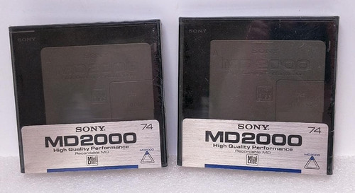 Nuovo sony md2000 mdw74z - sony, md