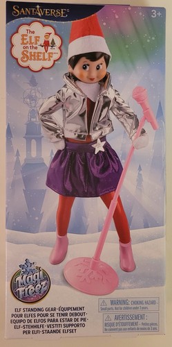 Vestito pop star polare elfo