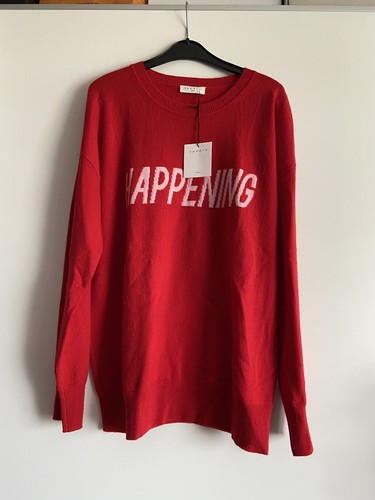 Nuovo maglione sandro rosso - nuovo,