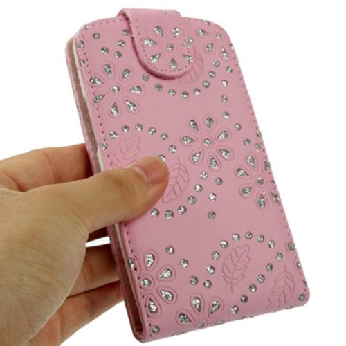 Strass wallet custodia per - custodia,