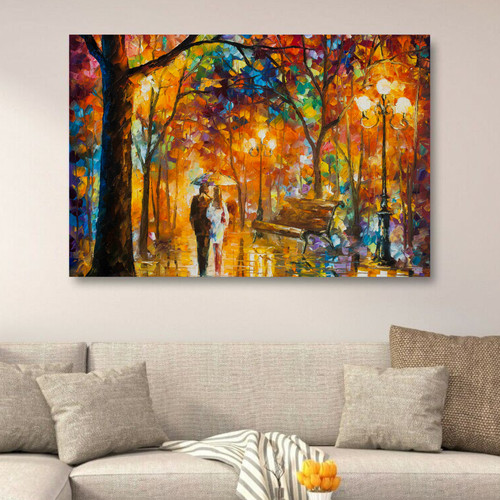 Leonid afremov flying - leonid,