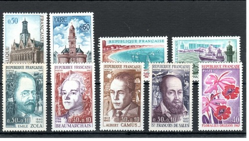 Francobolli francia quattro - francobolli,