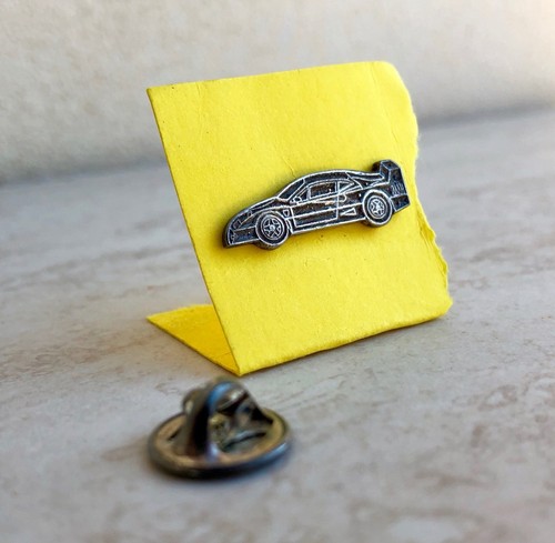 Spilla pins ferrari f40 - f40, giacca