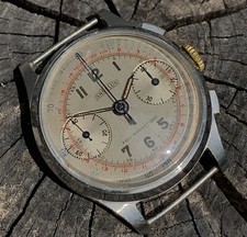 SS Angelus Cronografo Antimagnetico anni '40 215 Manutenzione