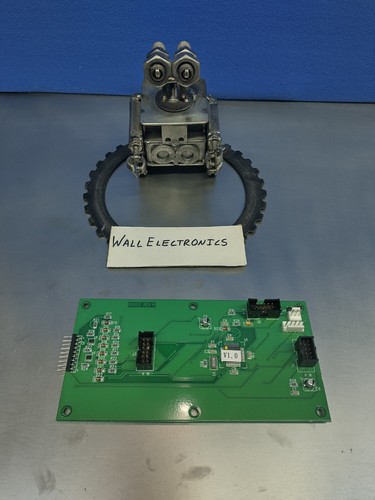 Scheda controllo display us - di,