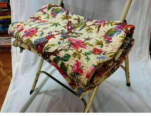 Trapunta kantha cotone indiano - kantha,