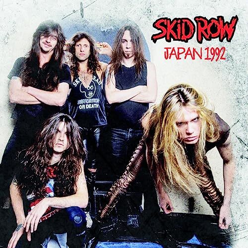 Skid row live - live, japan