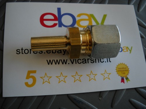Raccordo dritto saldare - raccordo, x