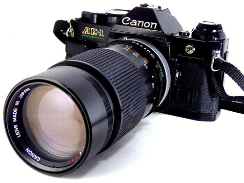 Canon program 35 mm - ae-1,