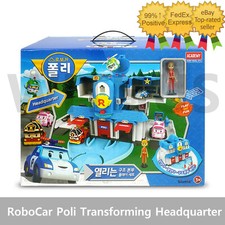 RoboCar Poli Transforming