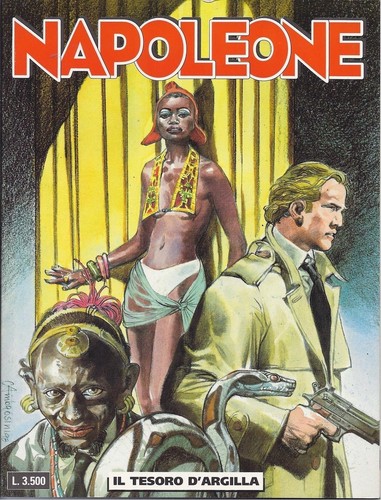 Fumetto napoleone bonelli - fumetto,